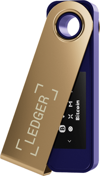 Ledger Nano S Plus Ferro Fuchsia
