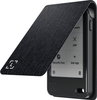 Ledger Nano Gen 5 Magnet Folio - Business Charcoal