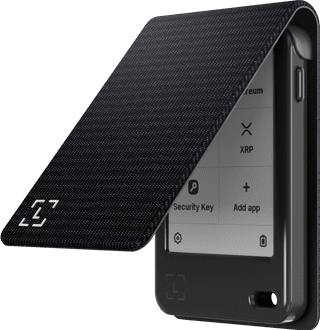 Ledger Nano Gen 5 Magnet Folio Aubergine