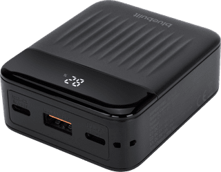 BlueBuilt Power Bank 10,000mAh with Fast Charging Black