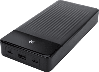 BlueBuilt Power Bank 27,000mAh with Fast Charging Black