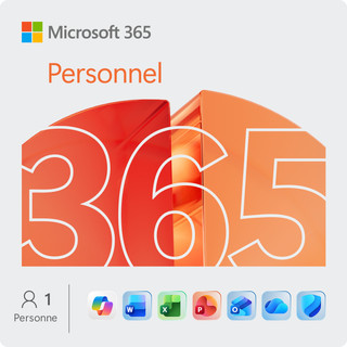 Microsoft 365 Personal Subscription 1 Year FR