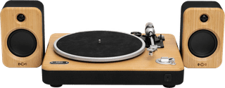 House of Marley Stir It Up 2 TT + Speakers