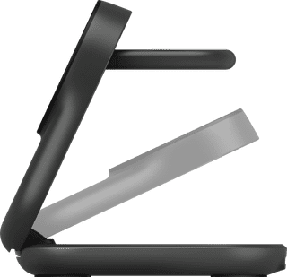 Belkin UltraCharge 3-in-1 MagSafe Draadloze Oplader met Standaard Qi2 25W Zwart