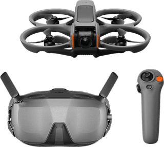 DJI Avata 2 Fly Smart Combo (Single Battery)