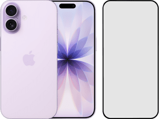 Apple iPhone 17 256GB Purple + BlueBuilt Screen Protector Glass