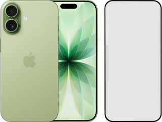 Apple iPhone 17 256GB Groen + BlueBuilt Screenprotector Glas