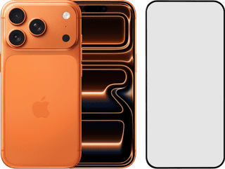 Apple iPhone 17 Pro 256GB Oranje + BlueBuilt Screenprotector Glas