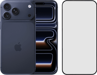 Apple iPhone 17 Pro Max 256GB Blue + BlueBuilt Screen Protector Glass