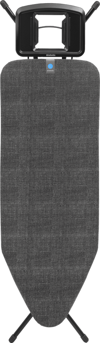 Brabantia Strijkplank C 124 x 45 cm Denim Black