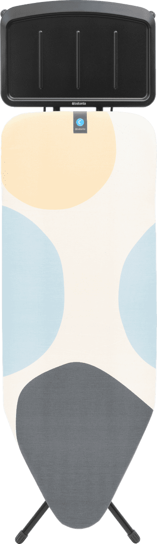 Brabantia Strijkplank C 124 x 45 cm Spring Bubbles