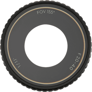 DJI Osmo Action 6 Glass Lens Cover