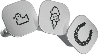 Ledger Nano Gen 5 - Badges Pack 2