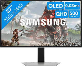 Samsung Odyssey G60SF LS27FG602SUXEN QD-OLED