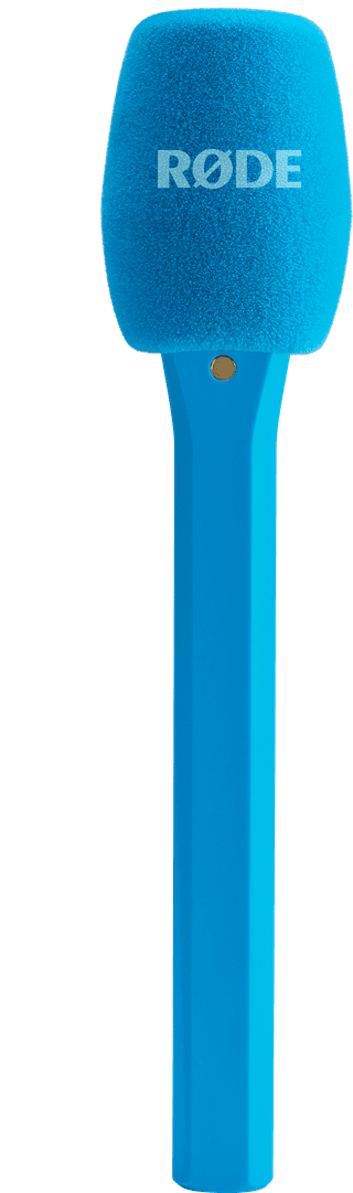 Rode Interview Micro Blauw