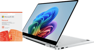 Samsung Galaxy Book5 360 Copilot+ PC NP750QHA-KB3NL + Microsoft 365 Personal NL 1 jaar