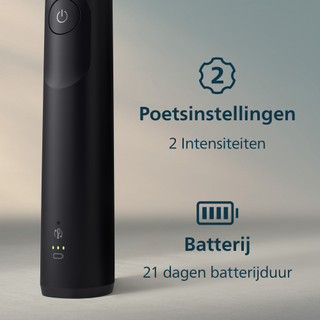 Philips Sonicare 5300 Series HX7101/02 Zwart