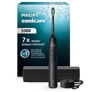 Philips Sonicare 5300 Series HX7101/02 Black
