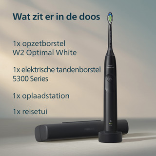 Philips Sonicare 5300 Series HX7101/02 Zwart
