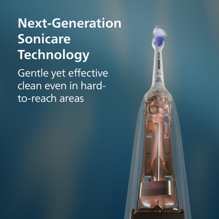 Philips Sonicare 5300 Series HX7101/02 Black