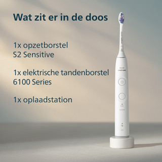 Philips Sonicare 6100 Series HX7400/01 Wit