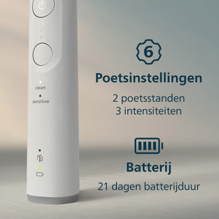 Philips Sonicare 6100 Series HX7400/01 Wit
