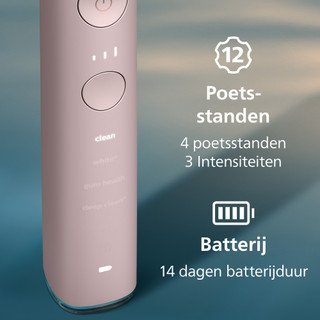 Philips Sonicare DiamondClean 9000 HX9911/84 Gradient Pink