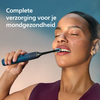 Philips Sonicare DiamondClean 9000 HX9911/88 blauw Aquamarine