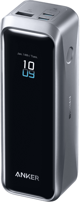 Anker Prime Power Bank 20,000mAh with Fast Charging Black
