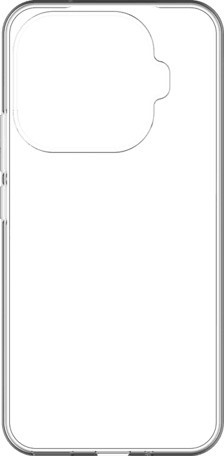 Just in Case Soft Design Xiaomi 15T Pro Back Cover Transparant