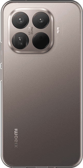 Just in Case Soft Design Xiaomi 15T Pro Back Cover Transparant