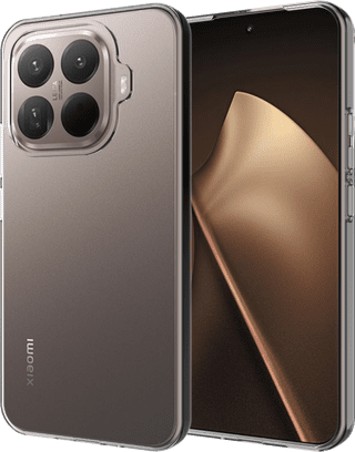 Just in Case Soft Design Xiaomi 15T Pro Back Cover Transparant