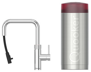 Quooker COMBI+ + Quooker Flex Square Chroom