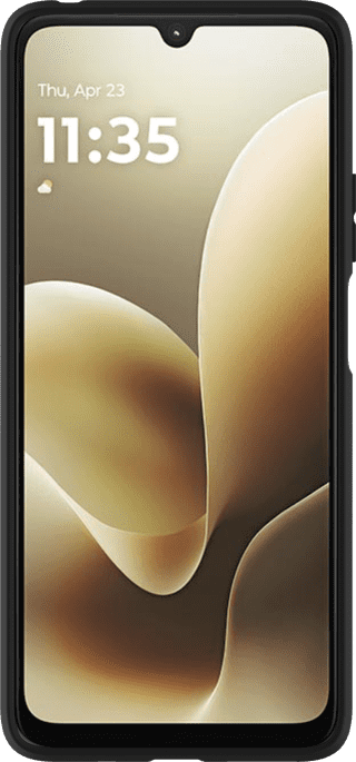 Just in Case Soft Design Motorola Moto G06 Back Cover Zwart