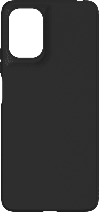 Just in Case Soft Design Motorola Moto G06 Back Cover Zwart