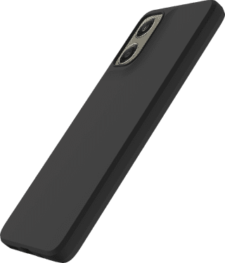Just in Case Soft Design Motorola Moto G06 Back Cover Zwart