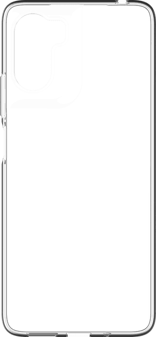 Just in Case Soft Design Motorola Moto G06 Back Cover Transparant