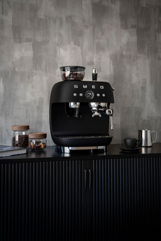 SMEG EGF03BLMEU Mat Zwart