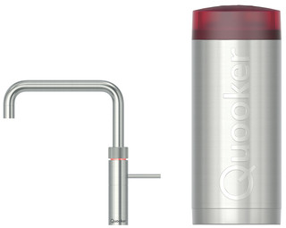 Quooker COMBI+ + Quooker Fusion Square RVS