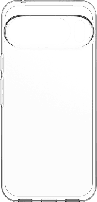 Just in Case Soft Design Google Pixel 10 Pro XL Back Cover Transparant