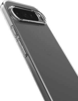 Just in Case Soft Design Google Pixel 10 Pro XL Back Cover Transparant