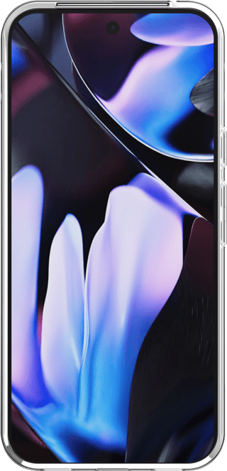 Just in Case Soft Design Google Pixel 10 Pro XL Back Cover Transparant