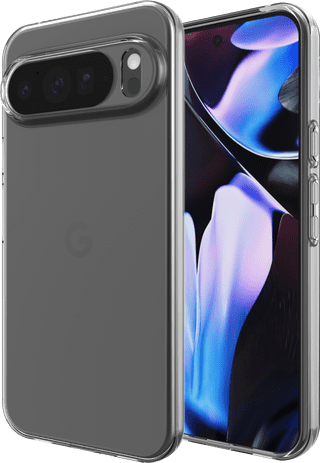 Just in Case Soft Design Google Pixel 10 Pro XL Back Cover Transparant