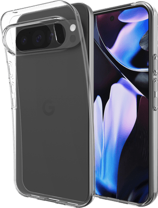 Just in Case Soft Design Google Pixel 10 Pro XL Back Cover Transparant