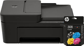HP Deskjet 4320 All-in-one + 1 Set Extra Cartridges