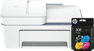 HP DeskJet 4322 All-in-One + 1 set extra cartridges