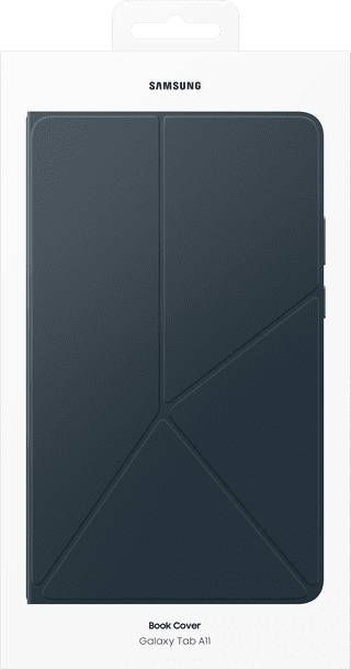 Samsung Galaxy Tab A11 Book Cover Zwart