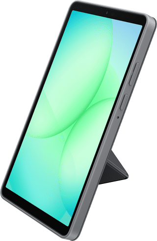 Samsung Galaxy Tab A11 Book Cover Zwart