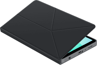 Samsung Galaxy Tab A11 Book Cover Zwart