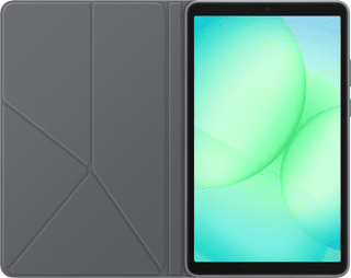 Samsung Galaxy Tab A11 Book Cover Zwart